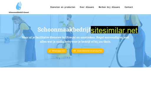 schoonmaakbedrijf-alouani.nl alternative sites