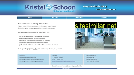 schoonmaakbedrijf-kristalschoon.nl alternative sites