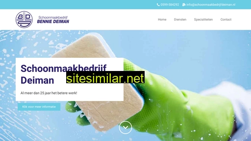 schoonmaakbedrijfdeiman.nl alternative sites