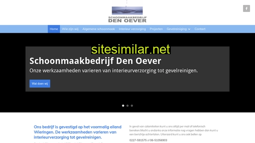 schoonmaakbedrijfdenoever.nl alternative sites