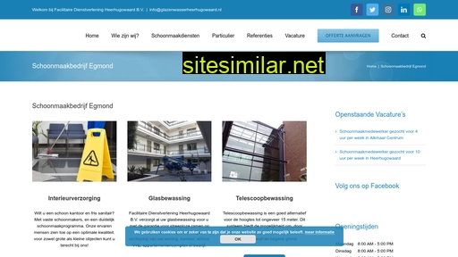 schoonmaakbedrijfegmond.nl alternative sites
