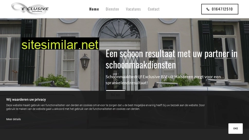 schoonmaakbedrijfexclusive.nl alternative sites