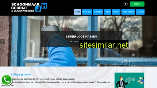 schoonmaakbedrijfjh.nl alternative sites