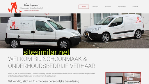 schoonmaakbedrijfverhaar.nl alternative sites
