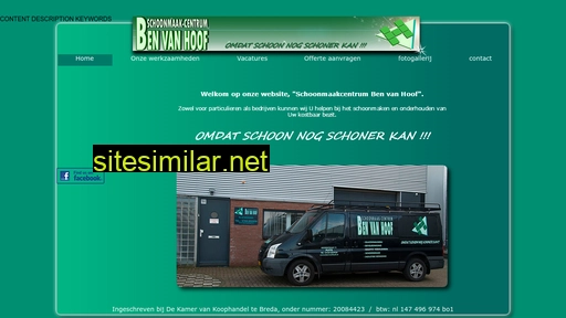 schoonmaakcentrumbenvanhoof.nl alternative sites
