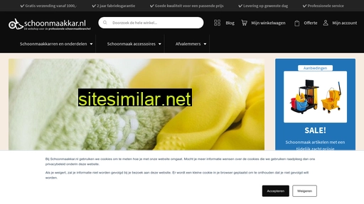 schoonmaakkar.nl alternative sites
