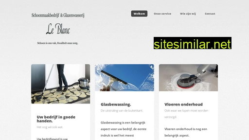 schoonmaakleblanc.nl alternative sites