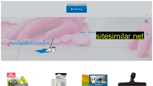 schoonmaakspullen-bestellen.nl alternative sites