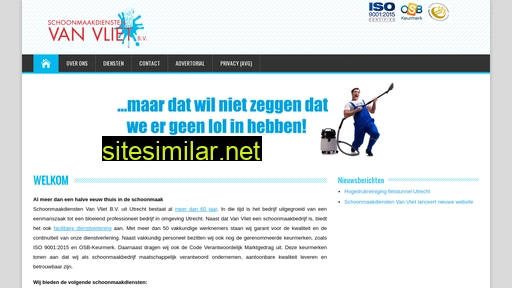 schoonmaakvanvliet.nl alternative sites
