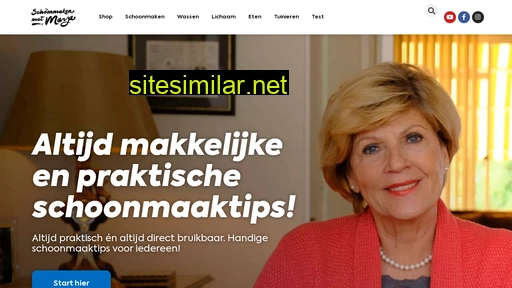 schoonmakenmetmarja.nl alternative sites