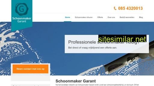 schoonmaker-garant.nl alternative sites