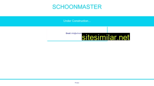 schoonmaster.nl alternative sites