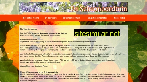 schoonoordtuin.nl alternative sites