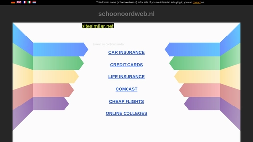 schoonoordweb.nl alternative sites