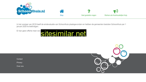 schoonthuis.nl alternative sites