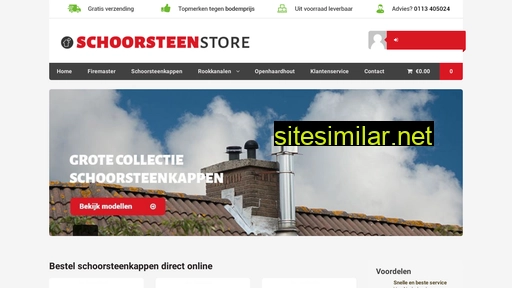 schoorsteenstore.nl alternative sites