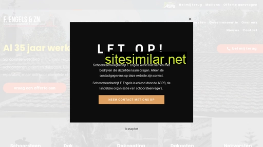 schoorsteenveegbedrijf.nl alternative sites