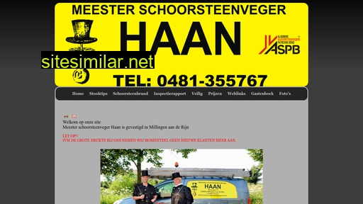 schoorsteenvegerhaan.nl alternative sites