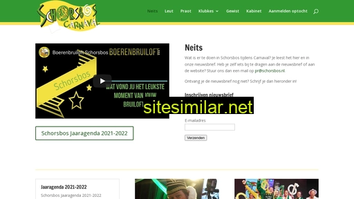 schorsbos.nl alternative sites