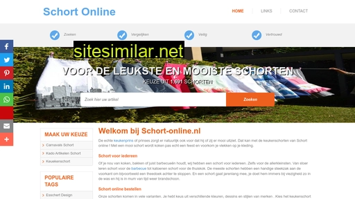 schort-online.nl alternative sites