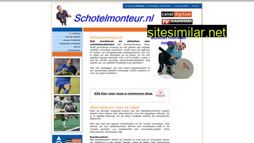 schotelmonteur.nl alternative sites