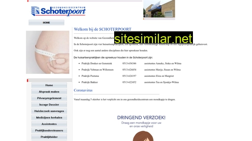schoterpoort.nl alternative sites