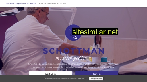 schottmanpedicure.nl alternative sites