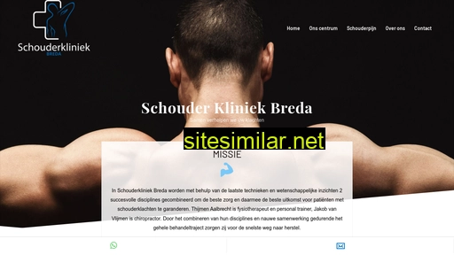 schouderkliniekbreda.nl alternative sites