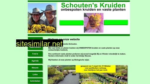 schoutenskruiden.nl alternative sites