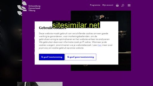 schouwburgconcertzaaltilburg.nl alternative sites
