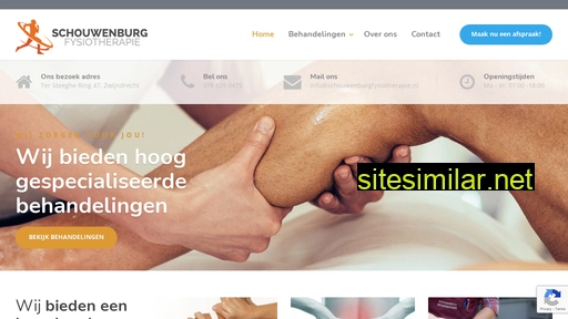 schouwenburgfysiotherapie.nl alternative sites