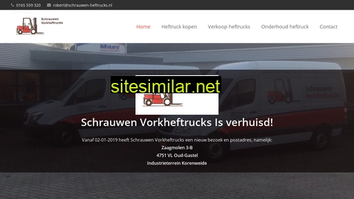 schrauwenheftrucks.nl alternative sites
