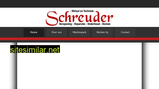 schreudermetaalentechniek.nl alternative sites