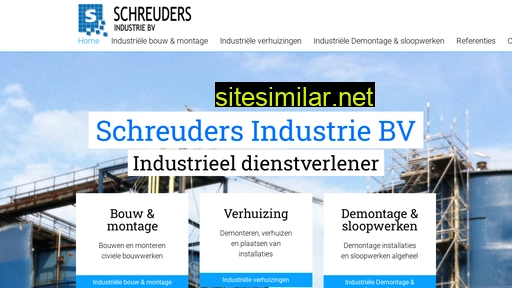 schreudersindustrie.nl alternative sites