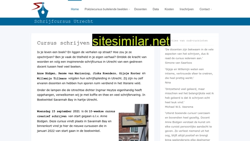 schrijfcursusutrecht.nl alternative sites
