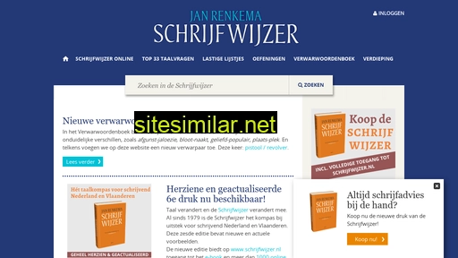 schrijfwijzer5edruk.nl alternative sites