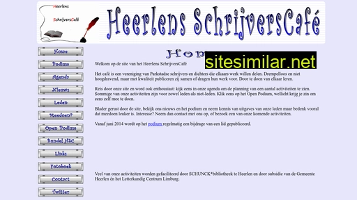 schrijverscafe.nl alternative sites