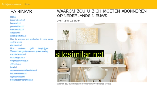 schrijverscentraal.nl alternative sites