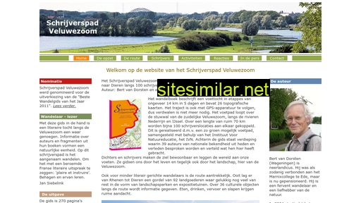 schrijverspad-veluwezoom.nl alternative sites