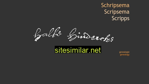 schripsema.nl alternative sites