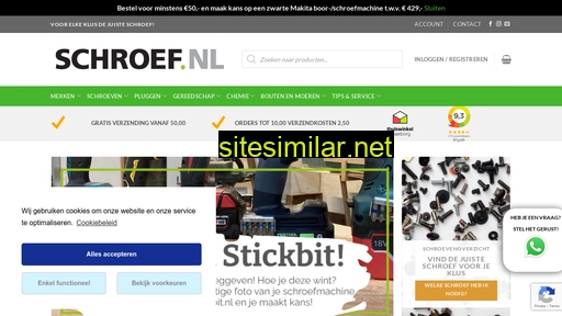 schroef.nl alternative sites