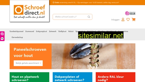 schroefdirect.nl alternative sites