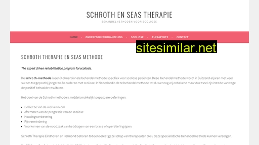 schroththerapie.nl alternative sites