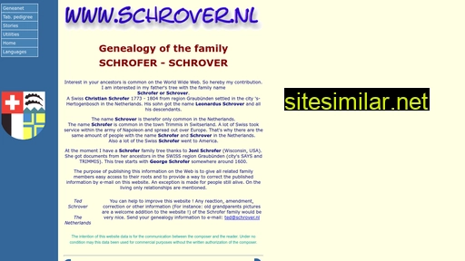schrover.nl alternative sites