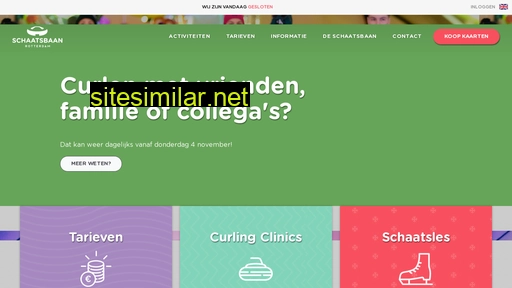 schaatsbaanrotterdam.nl alternative sites