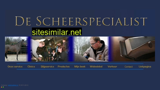 scheerspecialist.nl alternative sites