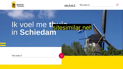schiedam.nl alternative sites