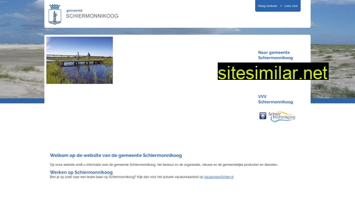 schiermonnikoog.nl alternative sites