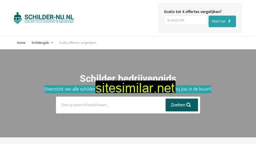 schilder-nu.nl alternative sites