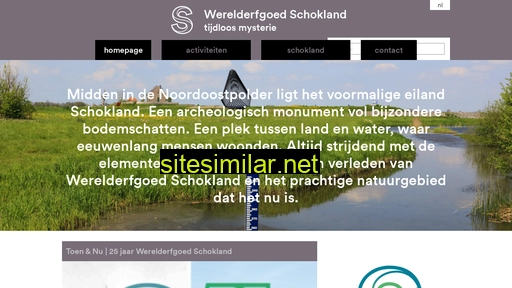 schokland.nl alternative sites